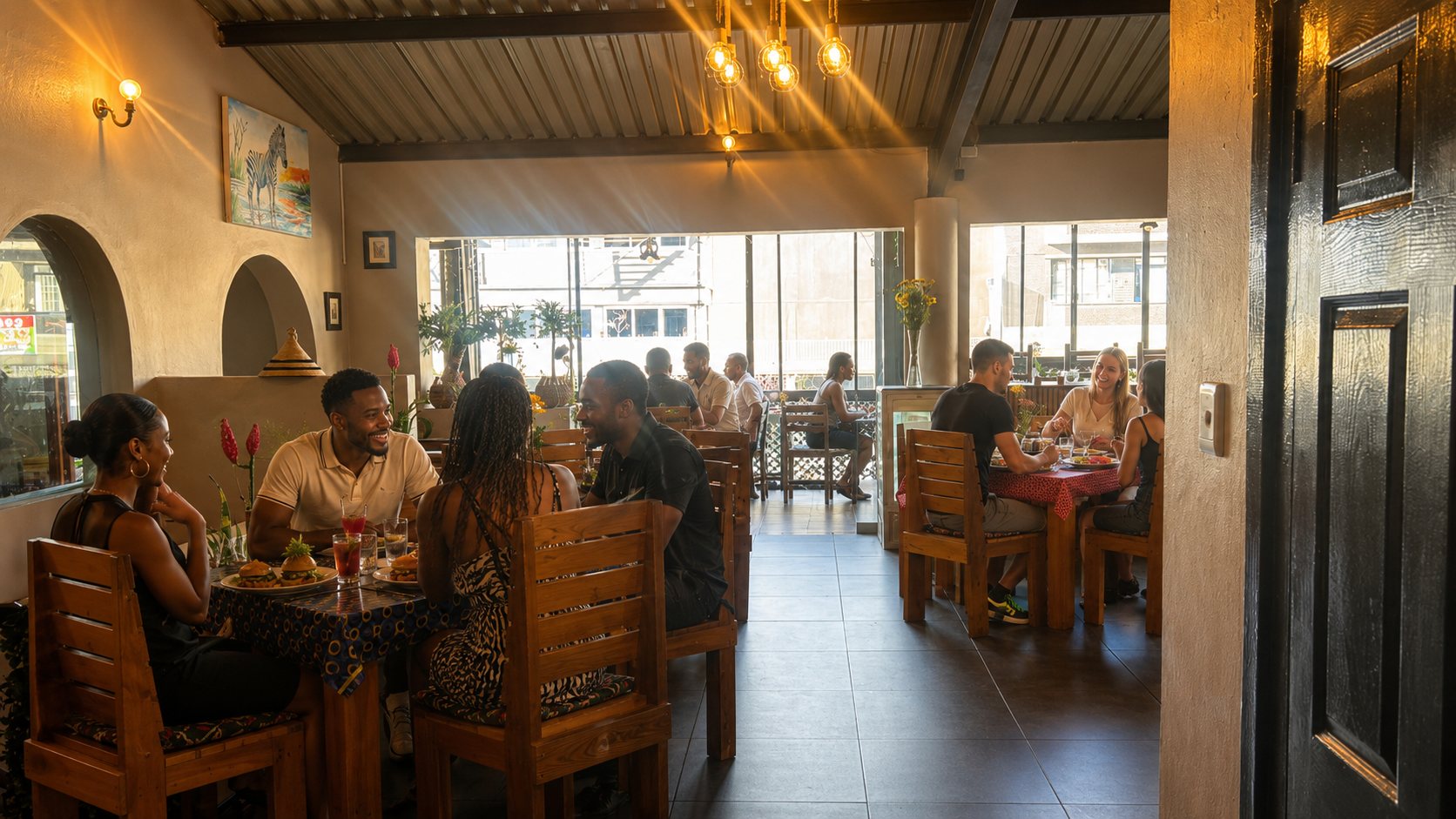 Melville · dine