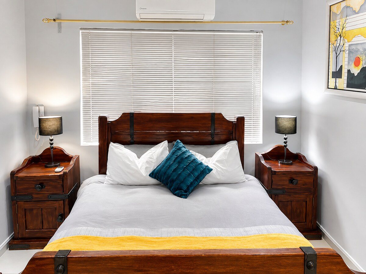 Bedroom at Hide-Away